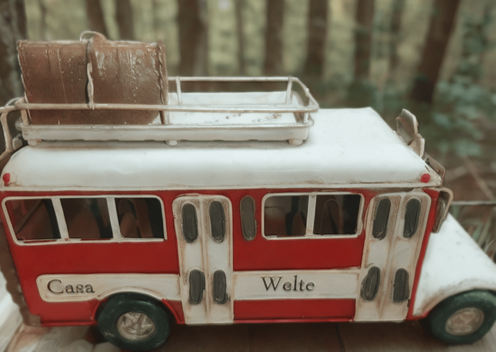 Mit dem coolsten Bus auf dem Weg zum Jagdschein